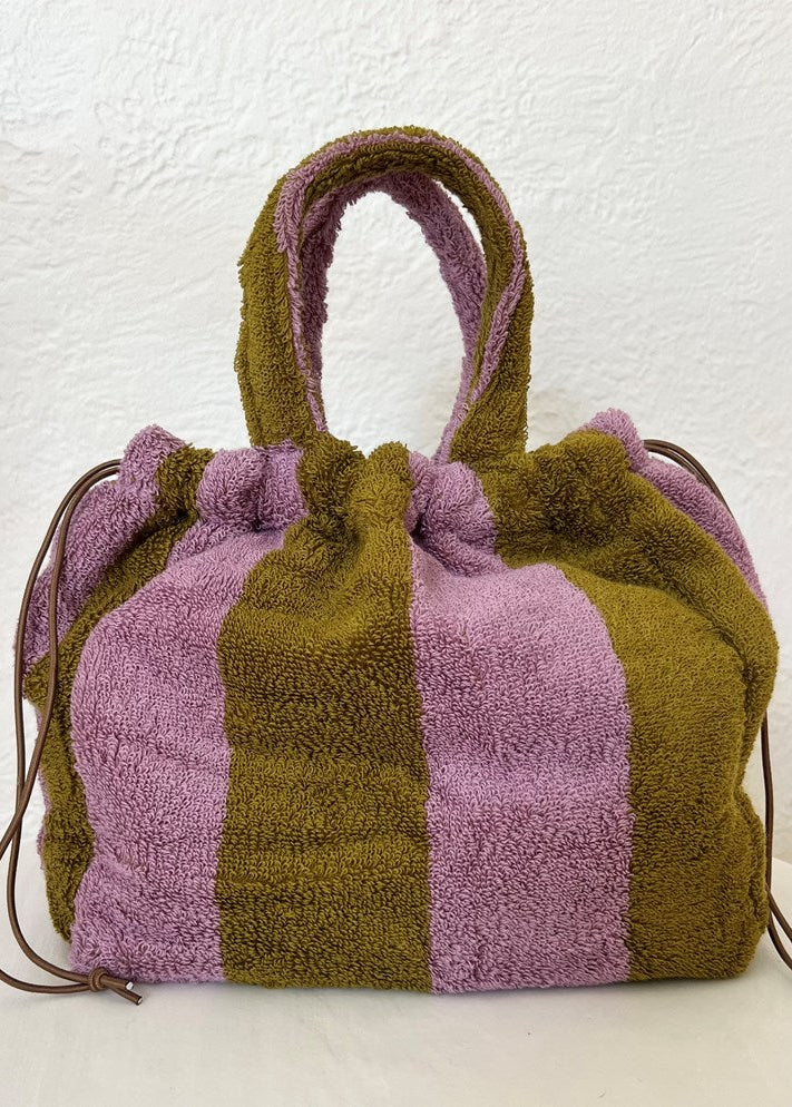MINI TERRY TOWELLING BAG