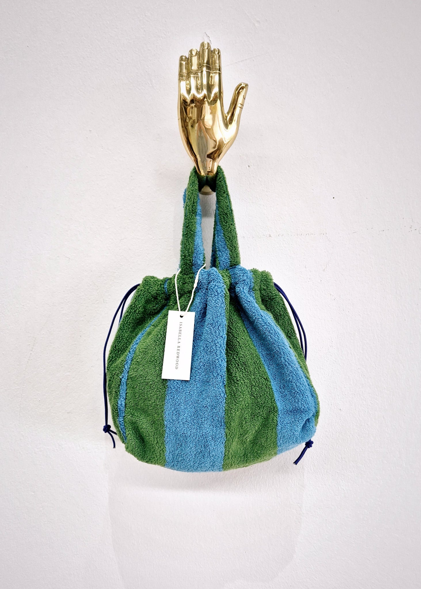MINI TERRY TOWELLING BAG