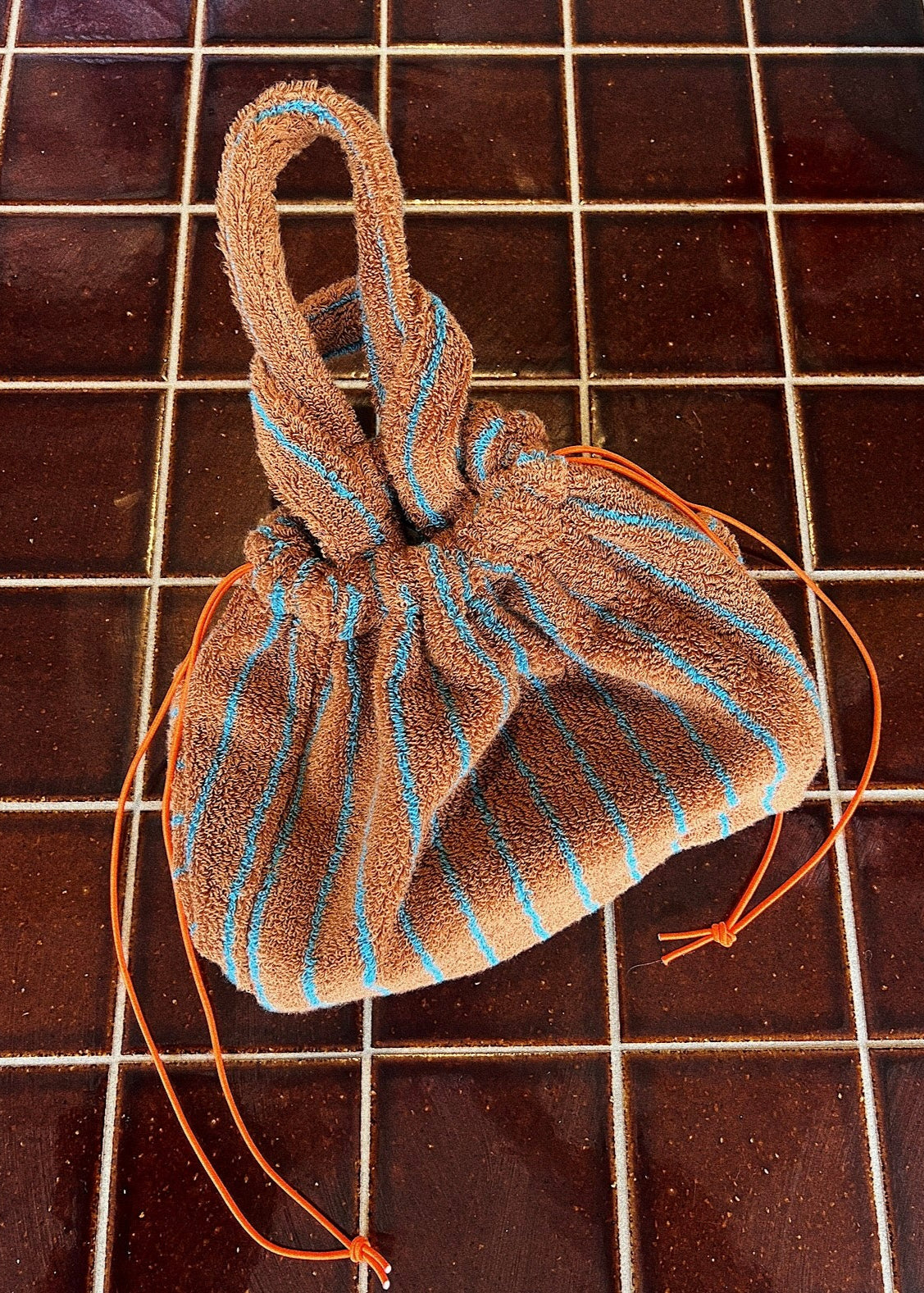 MINI TERRY TOWELLING BAG