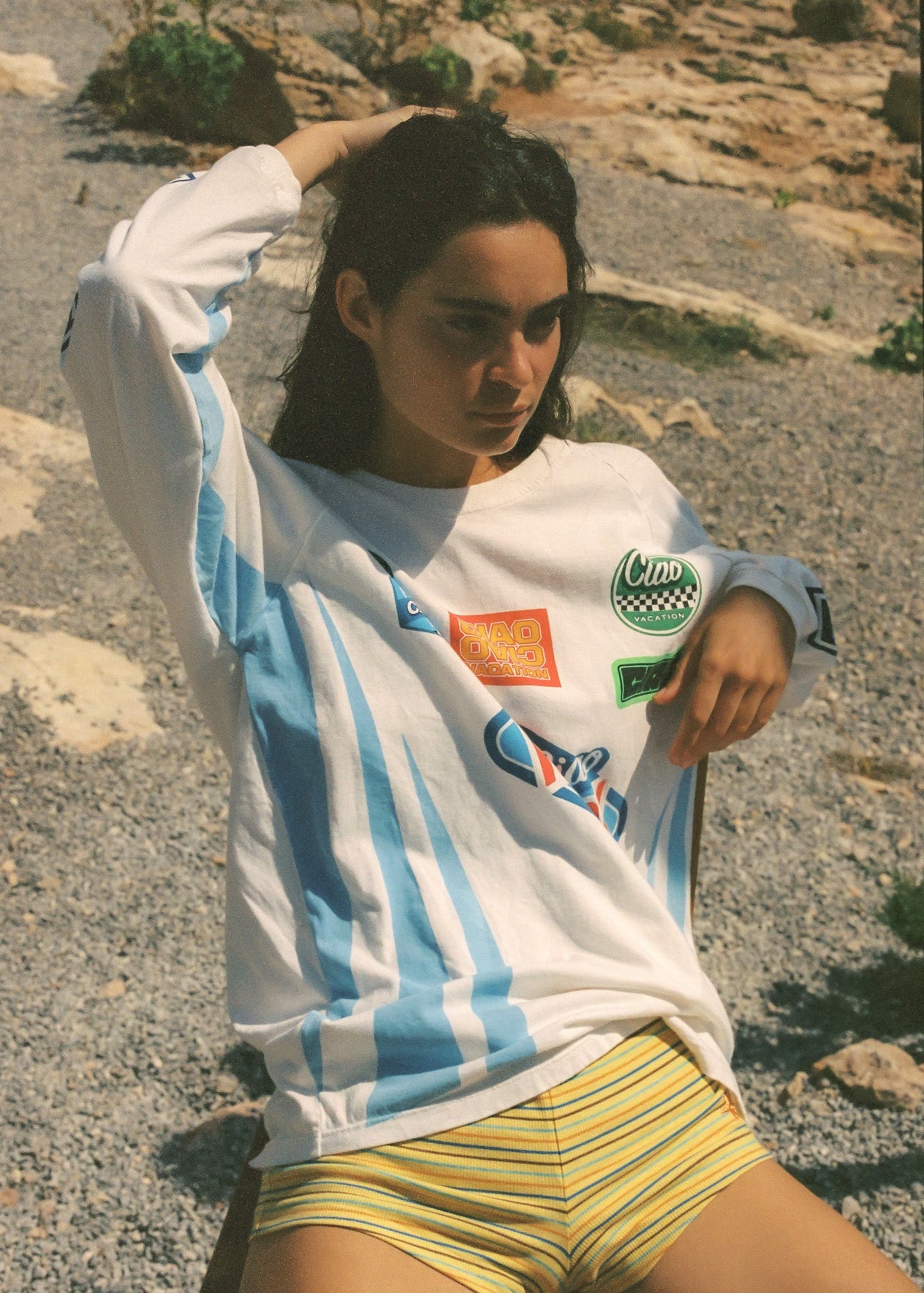 MOTO LS TEE