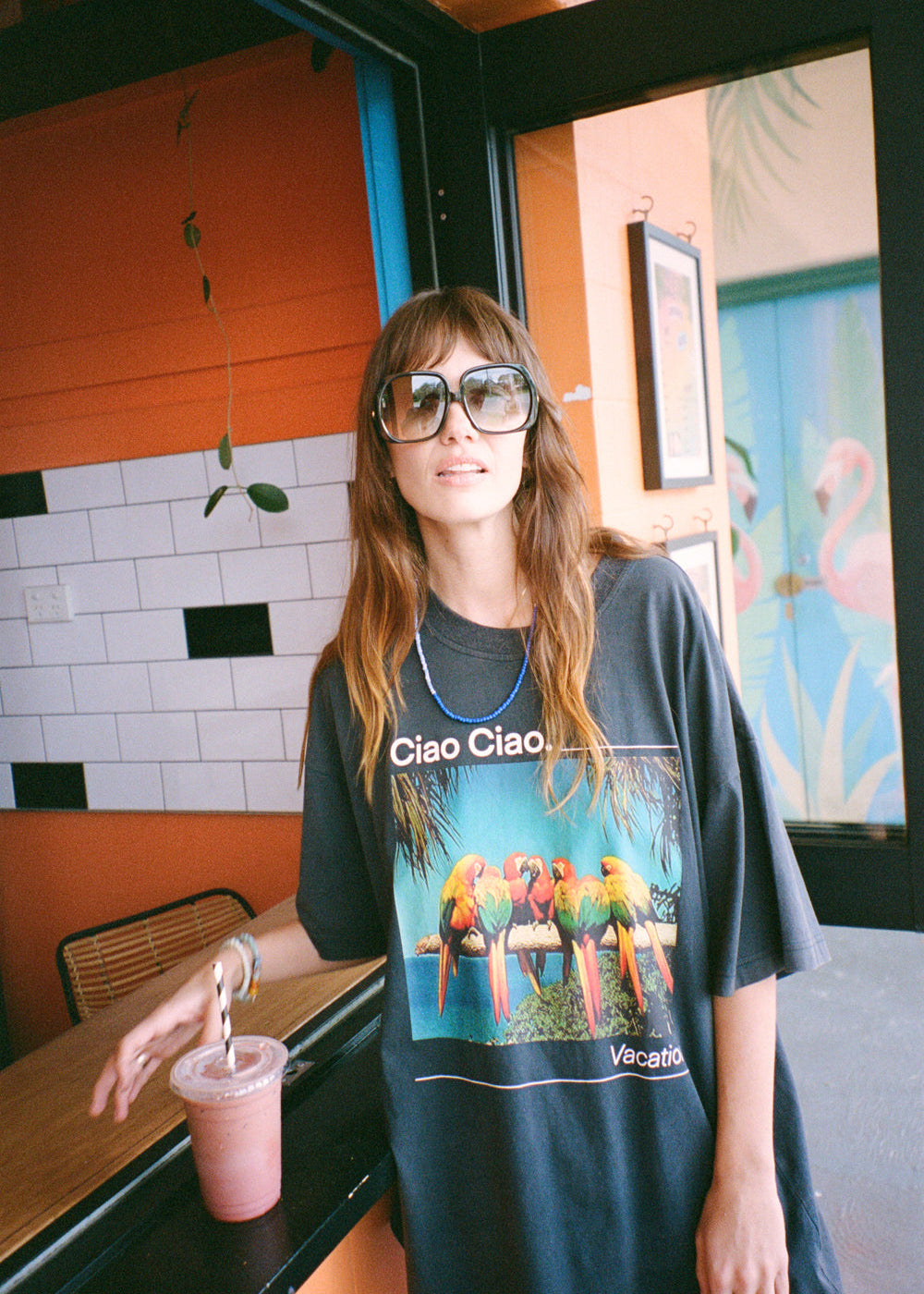 PARROT BOX TEE