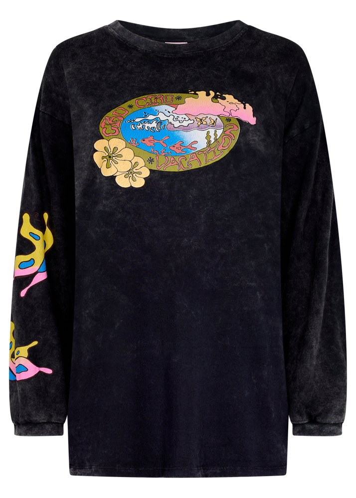 REEF HAVEN LS TEE