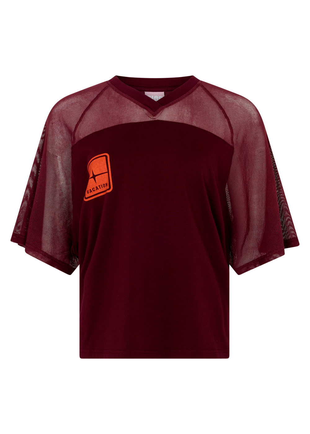 RIX MESH RAGLAN CROP TEE