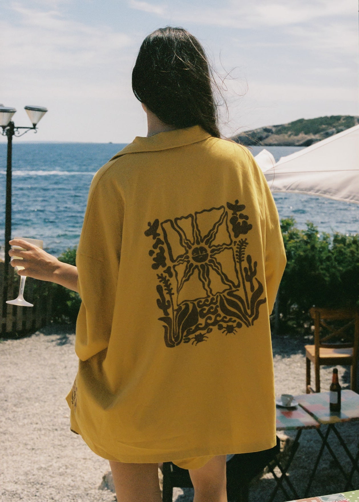 SUN CRAB ALEXIA SHIRT