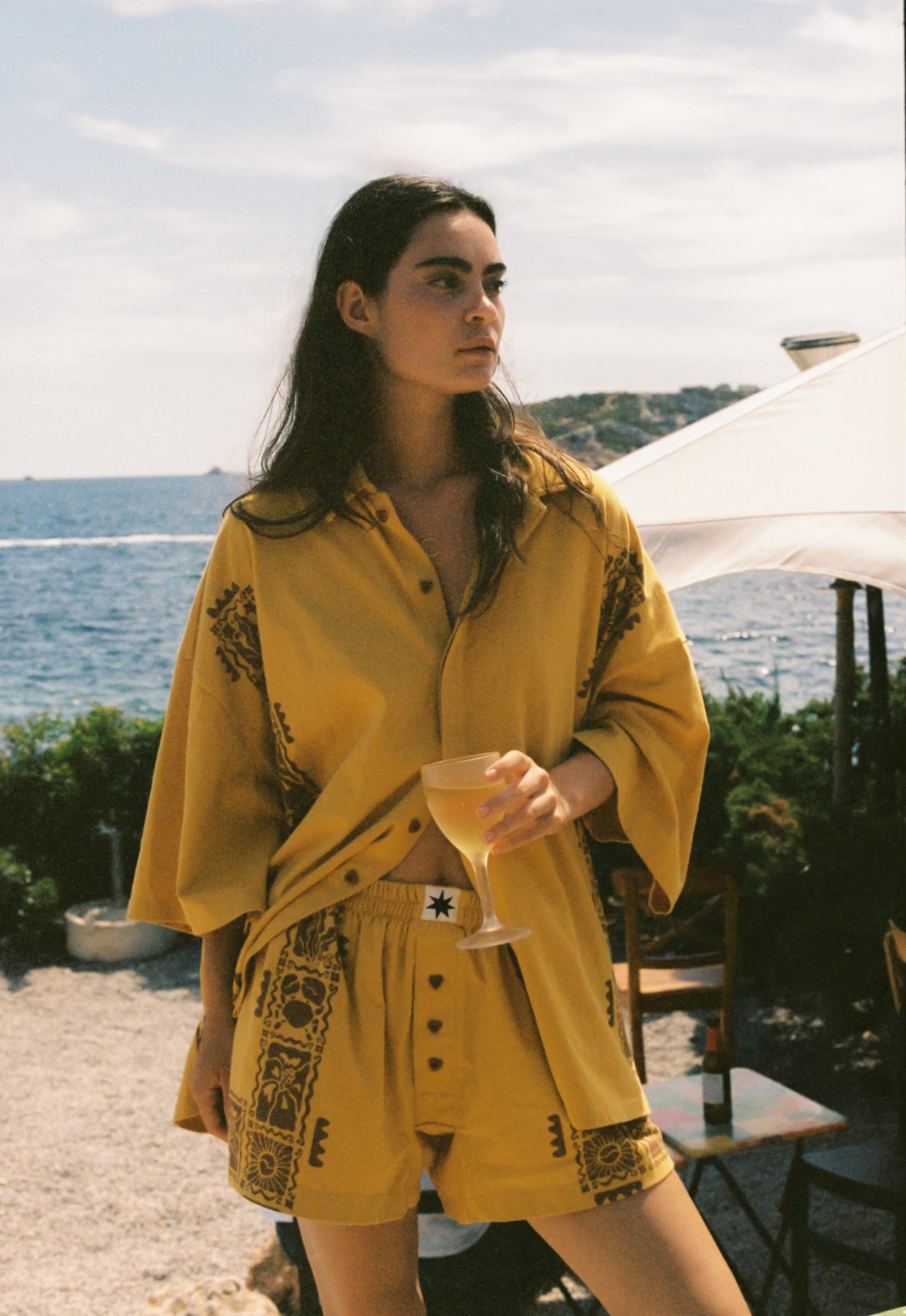 SUN CRAB ALEXIA SHIRT