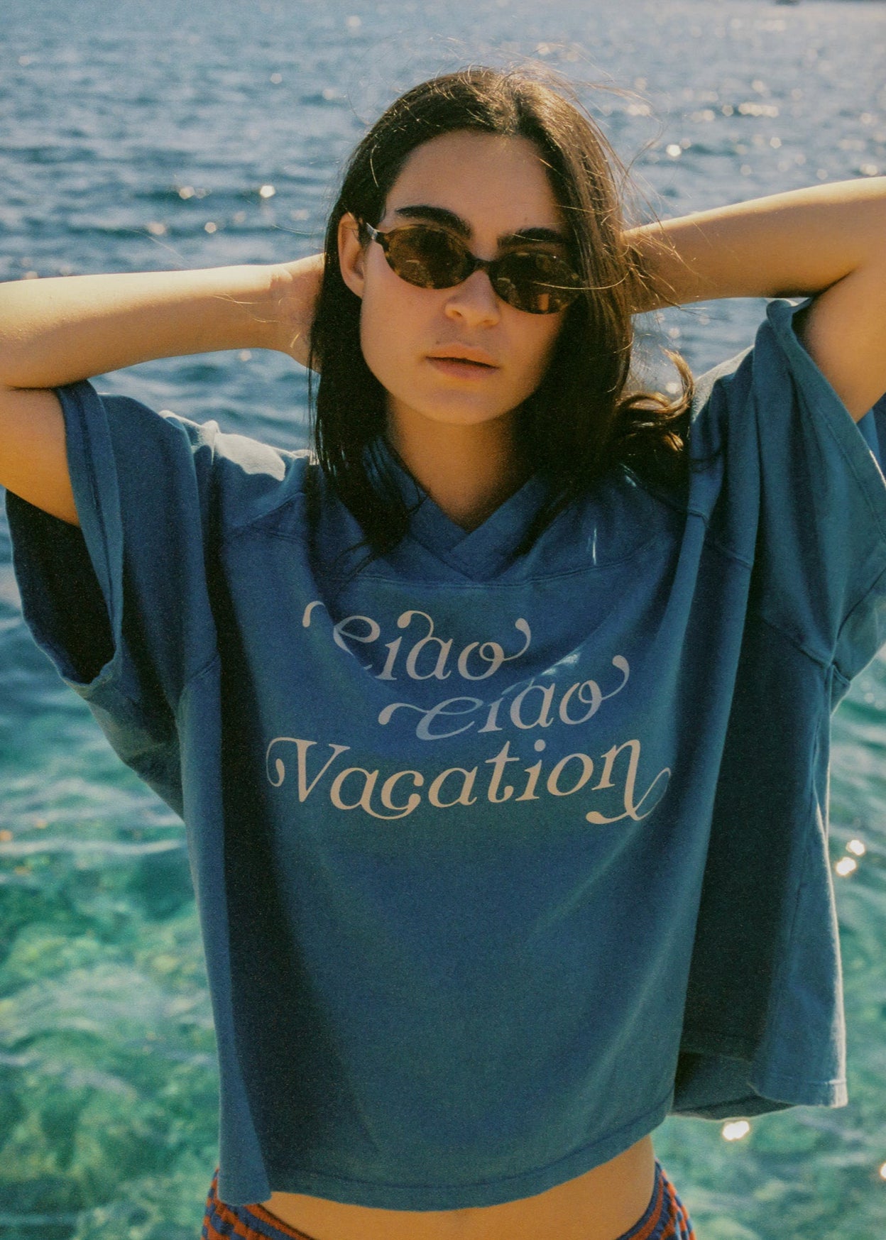 VACAY CROP TEE