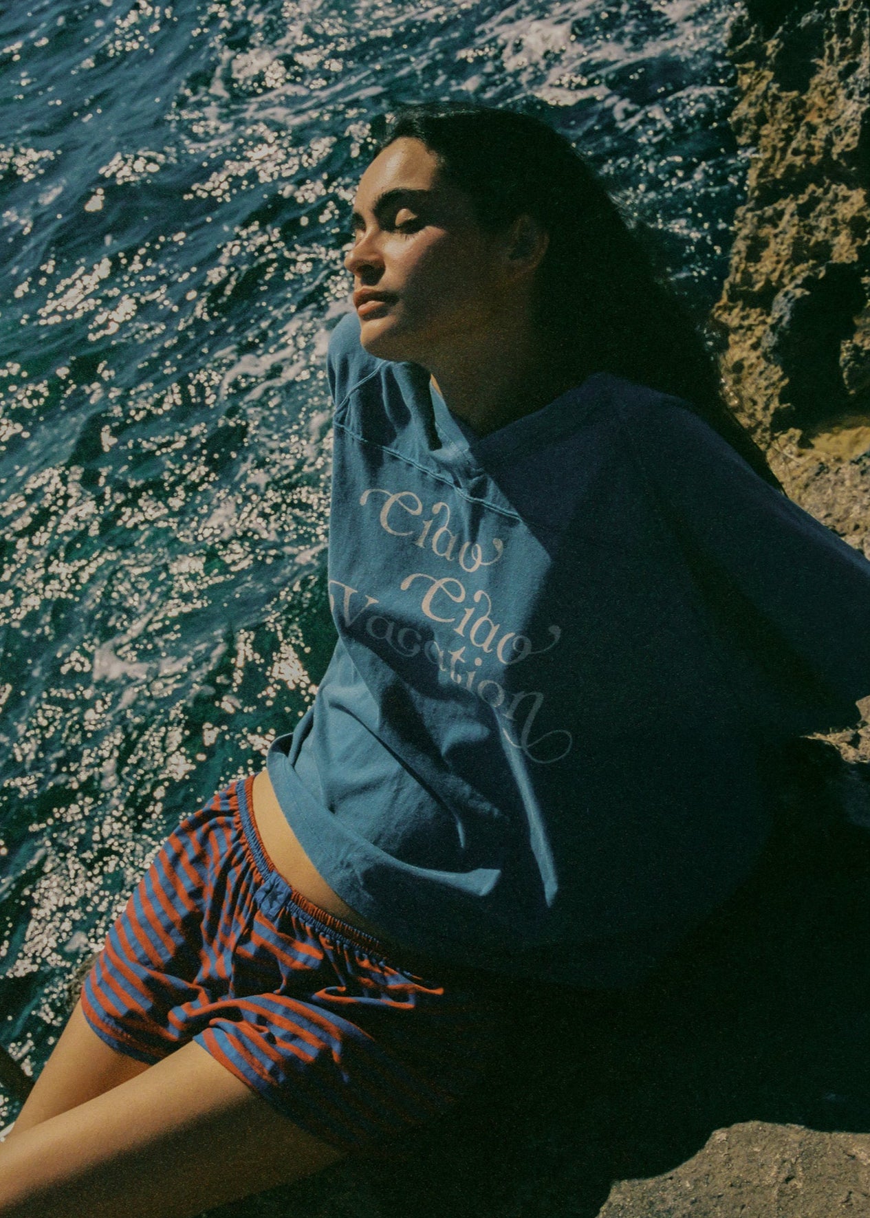 VACAY CROP TEE