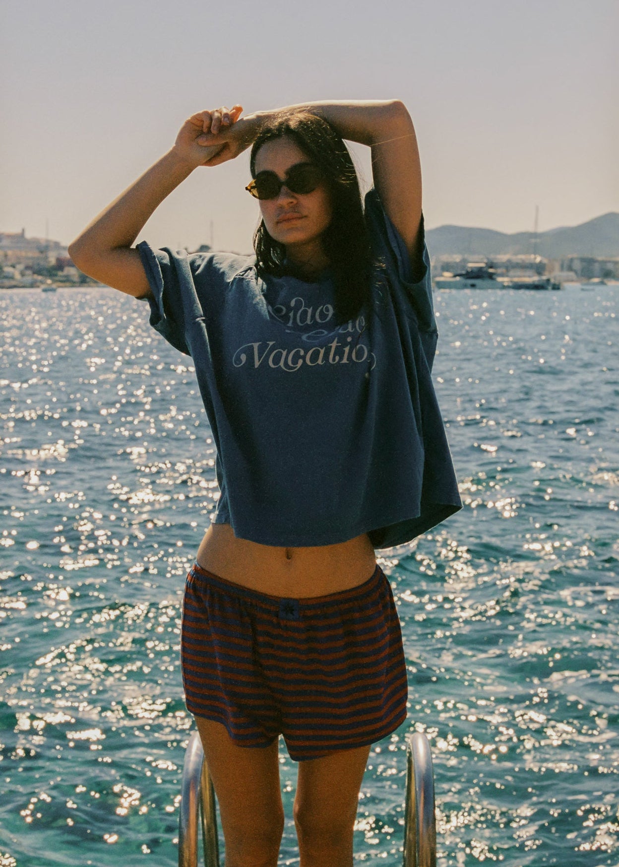 POMODORO STRIPE ARIA SHORT