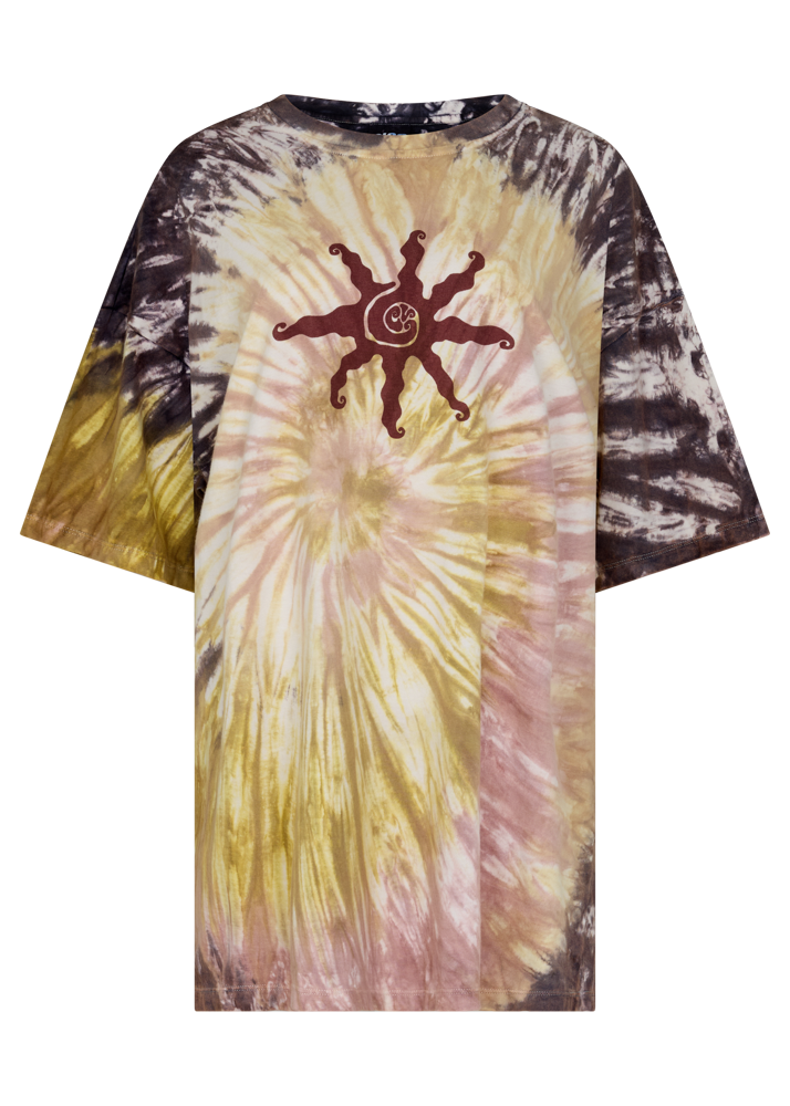 WHIRLPOOL TIE DYE BOX TEE