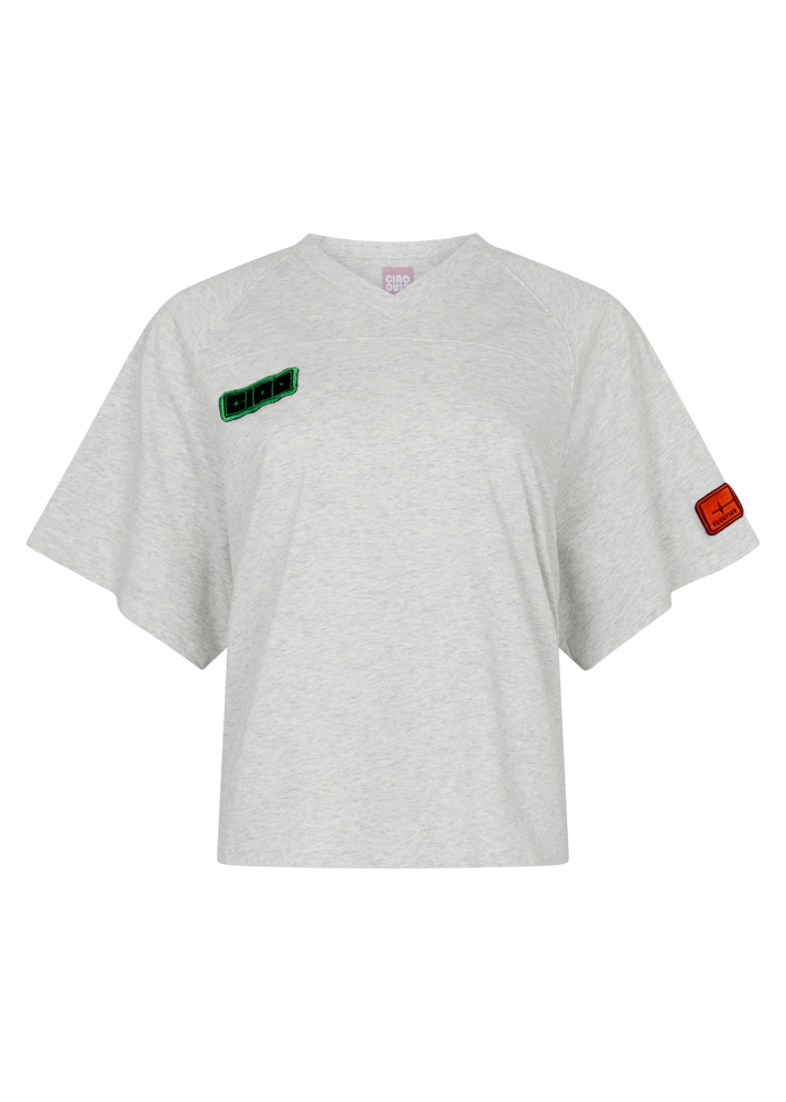 WILEY RAGLAN CROP TEE
