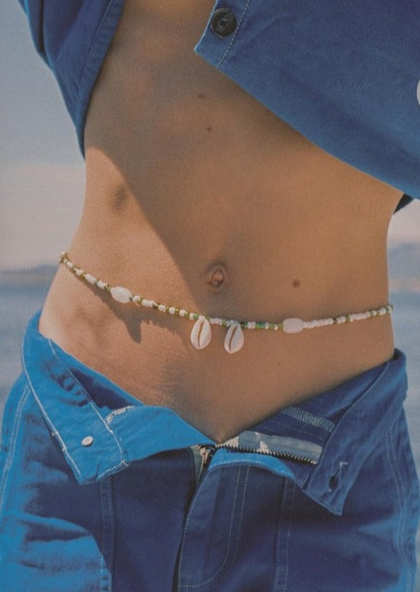 COWRIE BELLY CHAIN