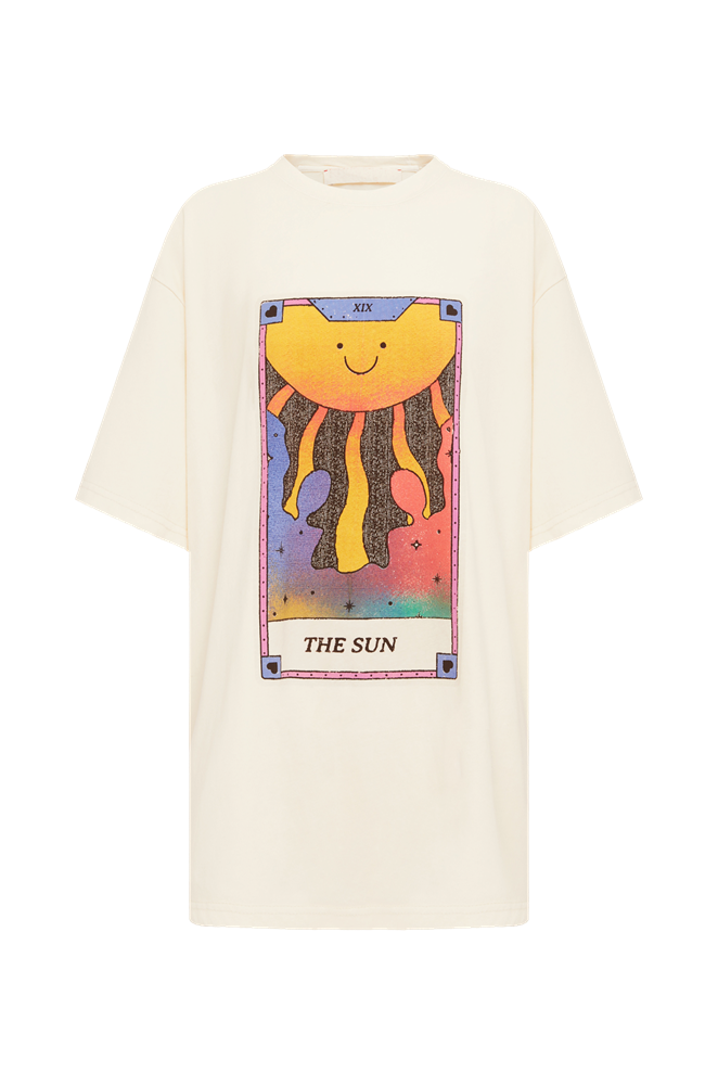 THE SUN OVERSIZED ORGANIC TEE