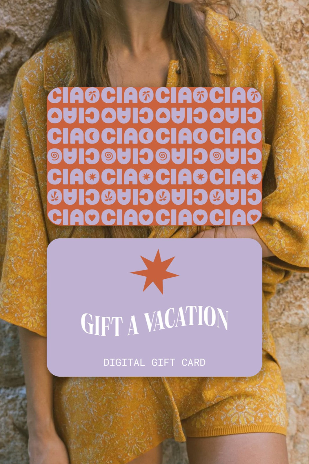 Ciao Ciao Vacation Gift Card
